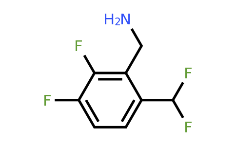 1806278-08-9 | 2,3-Difluoro-6-(difluoromethyl)benzylamine