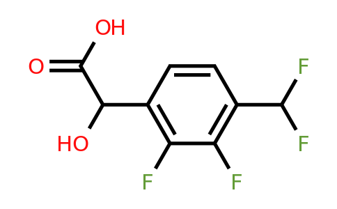 1806278-09-0 | 2,3-Difluoro-4-(difluoromethyl)mandelic acid