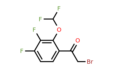 1806278-18-1 | 3',4'-Difluoro-2'-(difluoromethoxy)phenacyl bromide