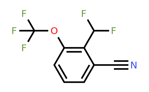1806278-88-5 | 2-Cyano-6-(trifluoromethoxy)benzodifluoride