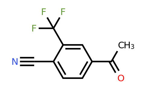 1806278-90-9 | 4'-Cyano-3'-(trifluoromethyl)acetophenone
