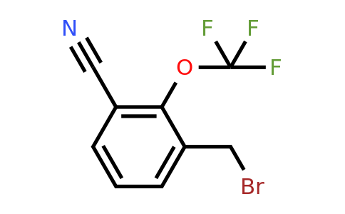 1806278-97-6 | 3-Cyano-2-(trifluoromethoxy)benzylbromide