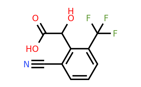 1806278-98-7 | 2-Cyano-6-(trifluoromethyl)mandelic acid