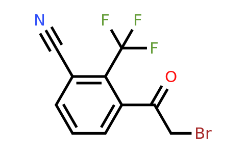 1806279-00-4 | 3'-Cyano-2'-(trifluoromethyl)phenacyl bromide