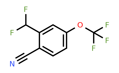 1806279-02-6 | 2-Cyano-5-(trifluoromethoxy)benzodifluoride