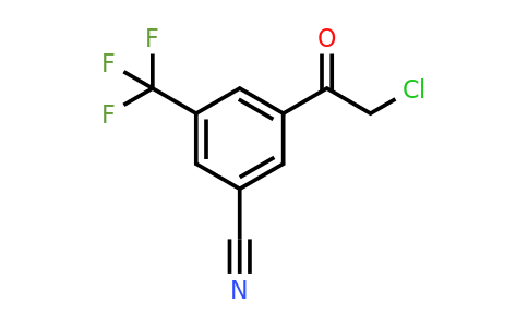 1806279-05-9 | 3'-Cyano-5'-(trifluoromethyl)phenacyl chloride