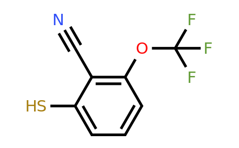 1806279-16-2 | 2-Cyano-3-(trifluoromethoxy)thiophenol