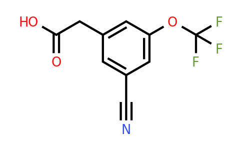 1806279-22-0 | 3-Cyano-5-(trifluoromethoxy)phenylacetic acid