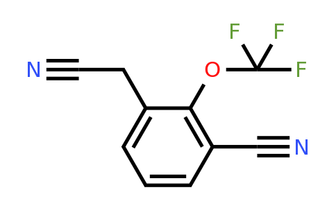 1806279-29-7 | 3-Cyano-2-(trifluoromethoxy)phenylacetonitrile