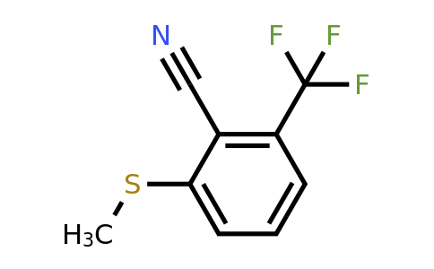 1806279-70-8 | 2-Cyano-3-(trifluoromethyl)thioanisole