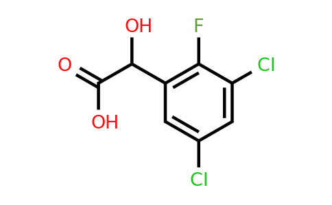 1806280-24-9 | 3,5-Dichloro-2-fluoromandelic acid