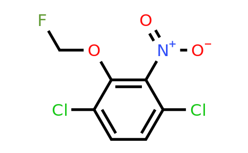 1806280-30-7 | 1,4-Dichloro-2-fluoromethoxy-3-nitrobenzene