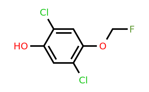 1806280-33-0 | 2,5-Dichloro-4-(fluoromethoxy)phenol