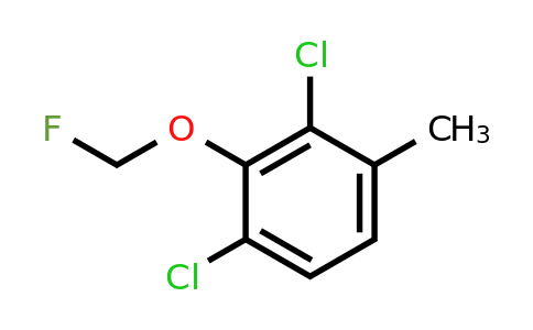 1806280-38-5 | 2,4-Dichloro-3-(fluoromethoxy)toluene