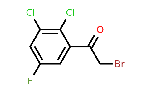 1806280-51-2 | 2',3'-Dichloro-5'-fluorophenacyl bromide