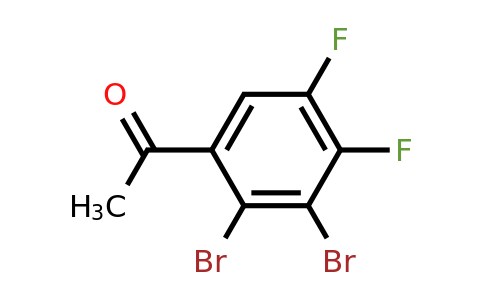 1806280-52-3 | 2',3'-Dibromo-4',5'-difluoroacetophenone