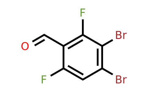 1806280-62-5 | 3,4-Dibromo-2,6-difluorobenzaldehyde