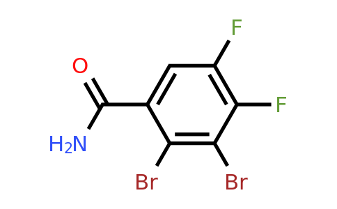 1806280-66-9 | 2,3-Dibromo-4,5-difluorobenzamide