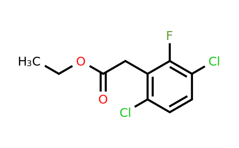 1806280-68-1 | Ethyl 3,6-dichloro-2-fluorophenylacetate