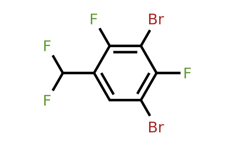 1806280-73-8 | 3,5-Dibromo-2,4-difluorobenzodifluoride