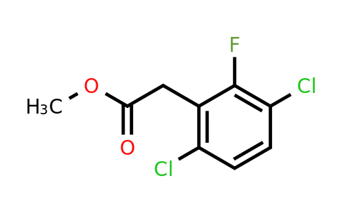 1806280-76-1 | Methyl 3,6-dichloro-2-fluorophenylacetate