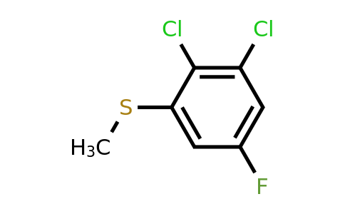 1806280-93-2 | 2,3-Dichloro-5-fluorothioanisole