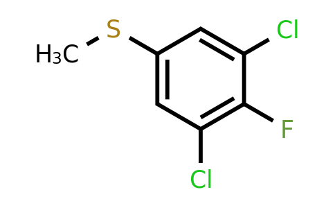 1806281-03-7 | 3,5-Dichloro-4-fluorothioanisole