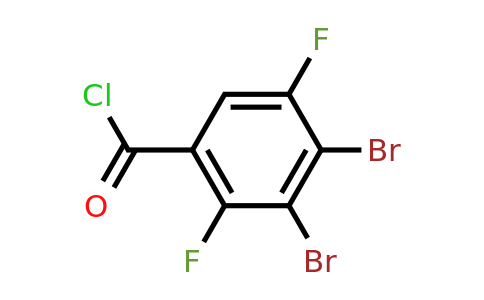 1806281-29-7 | 3,4-Dibromo-2,5-difluorobenzoyl chloride