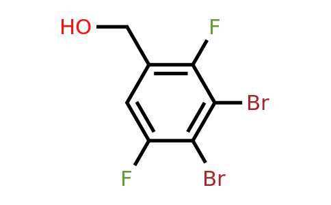 1806281-36-6 | 3,4-Dibromo-2,5-difluorobenzyl alcohol