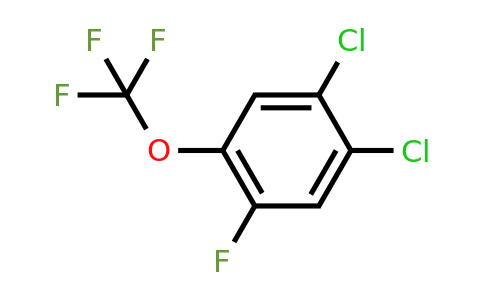 1806281-44-6 | 1,2-Dichloro-4-fluoro-5-(trifluoromethoxy)benzene