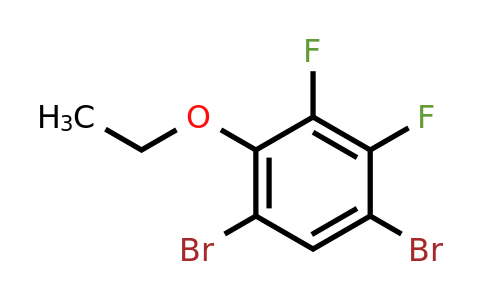 1806281-62-8 | 1,5-Dibromo-2,3-difluoro-4-ethoxybenzene