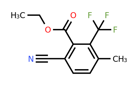 1806281-64-0 | Ethyl 6-cyano-3-methyl-2-(trifluoromethyl)benzoate