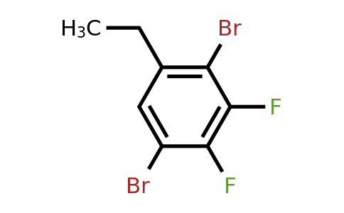 1806281-77-5 | 1,4-Dibromo-2,3-difluoro-5-ethylbenzene
