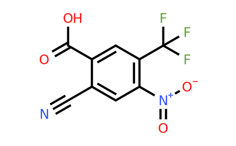 1806284-42-3 | 2-Cyano-4-nitro-5-(trifluoromethyl)benzoic acid