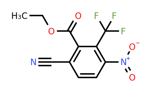 1806284-73-0 | Ethyl 6-cyano-3-nitro-2-(trifluoromethyl)benzoate