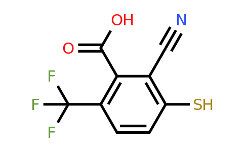 1806287-15-9 | 2-Cyano-3-mercapto-6-(trifluoromethyl)benzoic acid