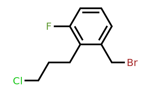 1806288-00-5 | 2-(3-Chloropropyl)-3-fluorobenzylbromide