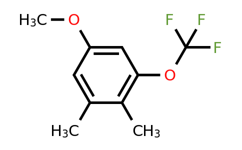 1806288-23-2 | 3,4-Dimethyl-5-(trifluoromethoxy)anisole