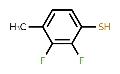 1806289-12-2 | 2,3-Difluoro-4-(methyl)thiophenol