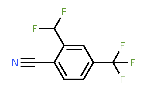 1806289-23-5 | 2-Difluoromethyl-4-(trifluoromethyl)benzonitrile