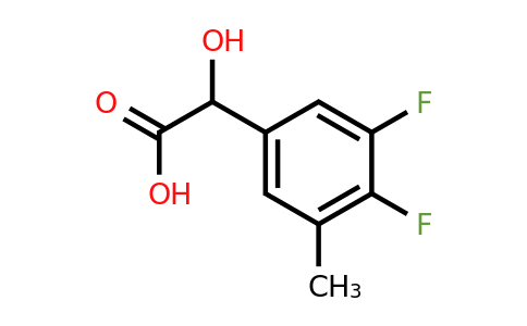 1806289-36-0 | 3,4-Difluoro-5-methylmandelic acid
