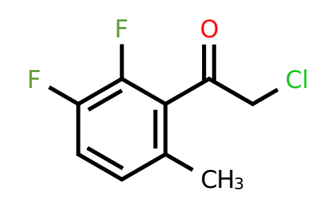 1806289-45-1 | 2',3'-Difluoro-6'-methylphenacyl chloride