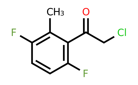 1806289-53-1 | 3',6'-Difluoro-2'-methylphenacyl chloride
