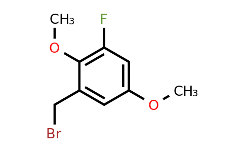 1806289-60-0 | 2,5-Dimethoxy-3-fluorobenzylbromide