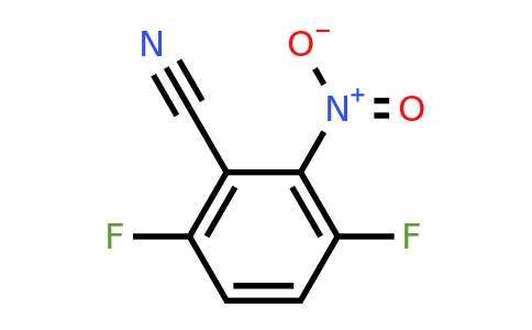 1806289-67-7 | 3,6-Difluoro-2-nitrobenzonitrile