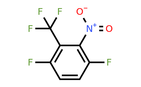 1806289-74-6 | 3,6-Difluoro-2-nitrobenzotrifluoride
