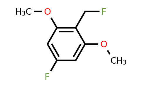 1806289-77-9 | 1,3-Dimethoxy-5-fluoro-2-(fluoromethyl)benzene