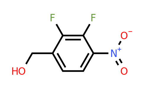 1806289-80-4 | 2,3-Difluoro-4-nitrobenzylalcohol