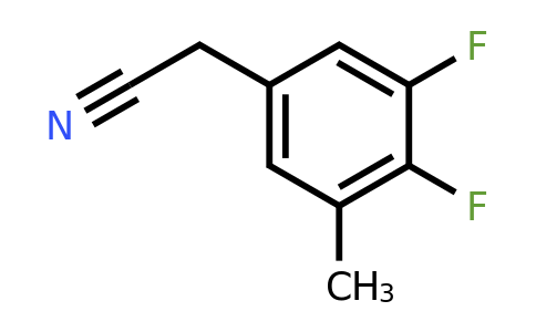 1806289-81-5 | 3,4-Difluoro-5-methylphenylacetonitrile