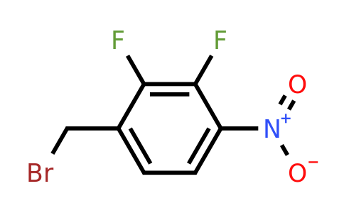 1806289-85-9 | 2,3-Difluoro-4-nitrobenzylbromide
